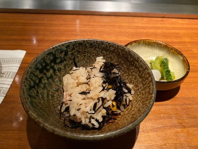 リッツカールトン沖縄 鉄板焼きレストラン「喜瀬」ディナー