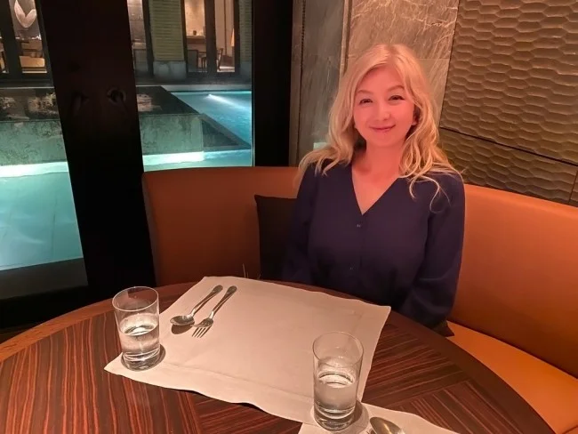 リッツカールトン沖縄 鉄板焼きレストラン「喜瀬」ディナー