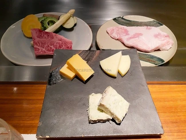 リッツカールトン沖縄 鉄板焼きレストラン「喜瀬」ディナー