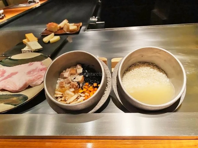 リッツカールトン沖縄 鉄板焼きレストラン「喜瀬」ディナー