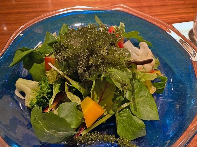 リッツカールトン沖縄 鉄板焼きレストラン「喜瀬」ディナー