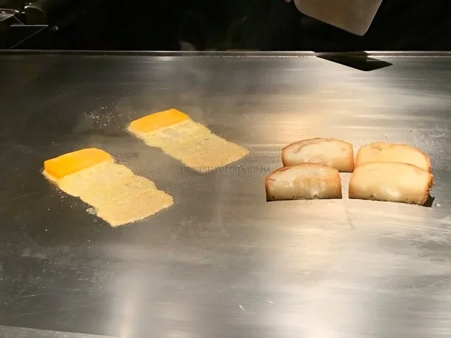 リッツカールトン沖縄 鉄板焼きレストラン「喜瀬」ディナー