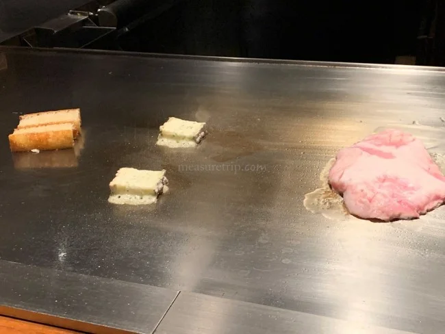 リッツカールトン沖縄 鉄板焼きレストラン「喜瀬」ディナー