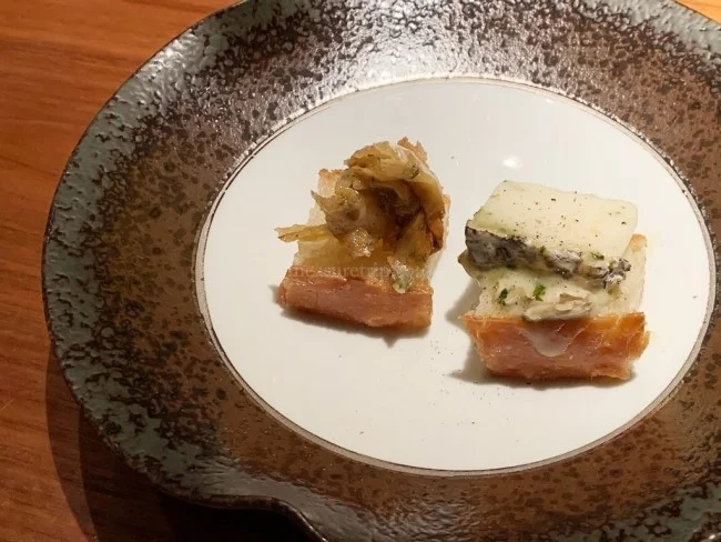 リッツカールトン沖縄 鉄板焼きレストラン「喜瀬」ディナー