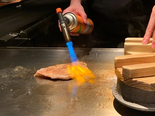 リッツカールトン沖縄 鉄板焼きレストラン「喜瀬」ディナー