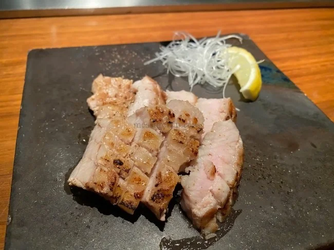 リッツカールトン沖縄 鉄板焼きレストラン「喜瀬」ディナー