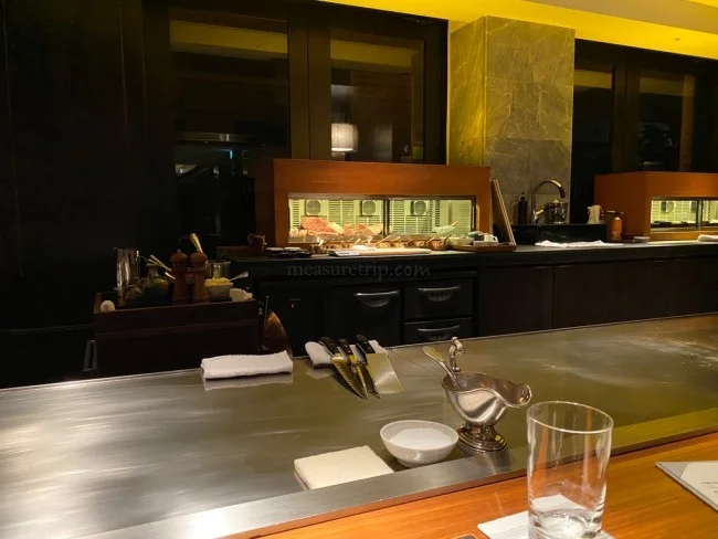 リッツカールトン沖縄 鉄板焼きレストラン「喜瀬」ディナー