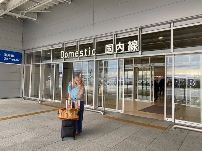 [新型コロナもう大変！冬のリッツカールトン沖縄旅行記4] LCC ピーチに初めての搭乗。冬の沖縄へGO！