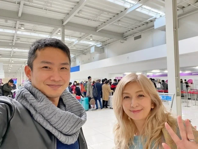 [新型コロナもう大変！冬のリッツカールトン沖縄旅行記4] LCC ピーチに初めての搭乗。冬の沖縄へGO！
