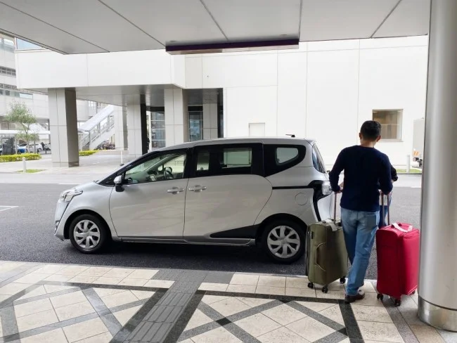 [新型コロナもう大変！冬のリッツカールトン沖縄旅行記7] 今回の沖縄旅行のお供は「シエンタ」ちゃん