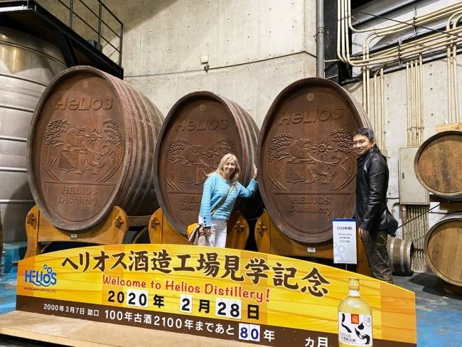 リッツカールトン沖縄 泡盛酒造見学と泡盛ペアリングディナー