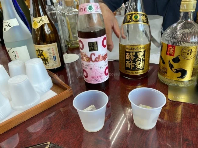 リッツカールトン沖縄 泡盛酒造見学と泡盛ペアリングディナー