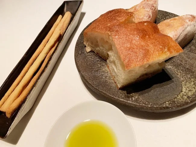 リッツカールトン京都 イタリアンレストラン「ラ・ロカンダ」ディナー