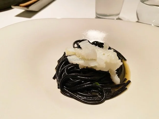 リッツカールトン京都 イタリアンレストラン「ラ・ロカンダ」ディナー