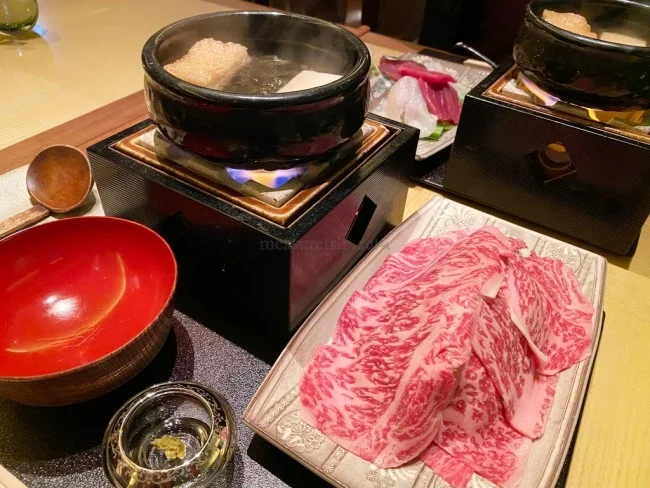 リッツカールトン京都 日本料理レストラン「水輝 - みずき」