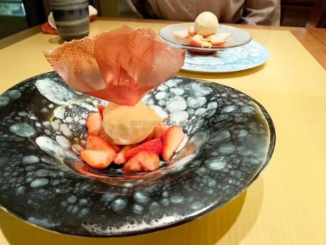 リッツカールトン京都 日本料理レストラン「水輝 - みずき」
