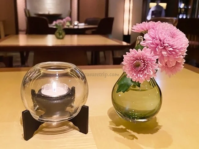 リッツカールトン京都 日本料理レストラン「水輝 - みずき」