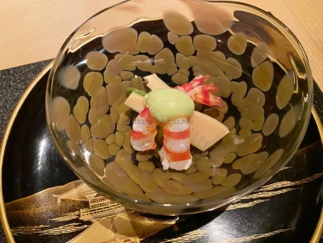 リッツカールトン京都 日本料理レストラン「水輝 - みずき」