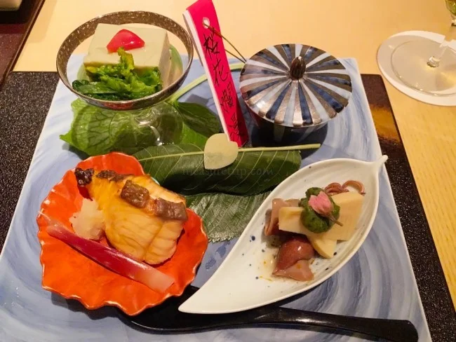 リッツカールトン京都 日本料理レストラン「水輝 - みずき」