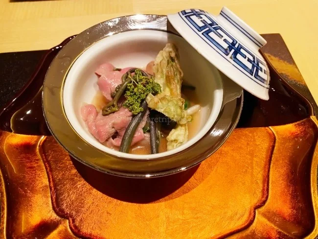 リッツカールトン京都 日本料理レストラン「水輝 - みずき」