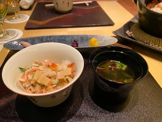 リッツカールトン京都 日本料理レストラン「水輝 - みずき」