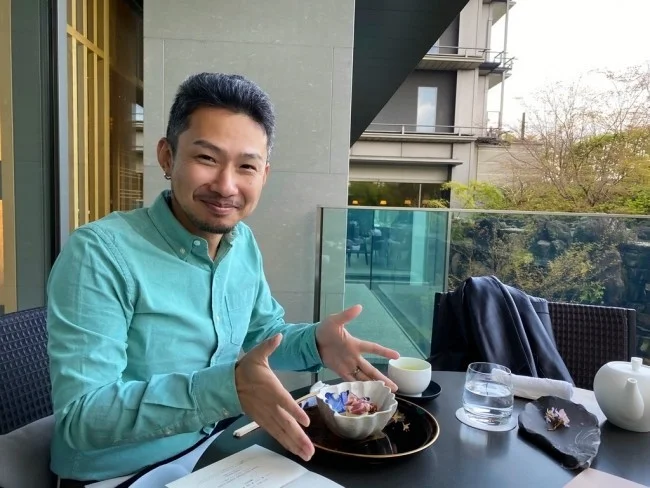 リッツカールトン京都 ピエール・エルメ・パリのアフタヌーンティー