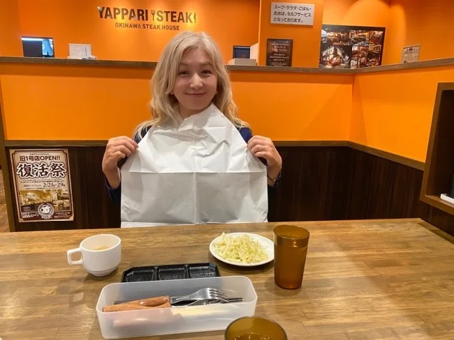 沖縄といえばステーキ！1000円ステーキハウス「やっぱりステーキ」ってどうなの？