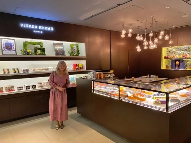 クロワッサンはマスト!リッツカールトン京都 ピエール・エルメ・パリ