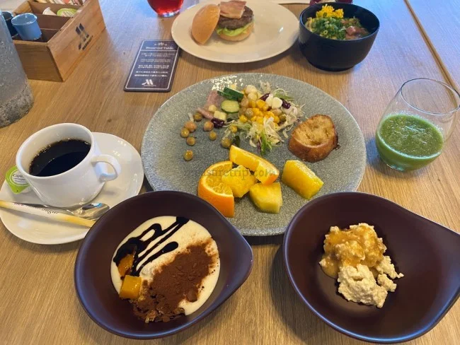 沖縄マリオット 沖縄料理も盛りだくさん朝食ビュッフェ / バイキング【口コミ レビュー】