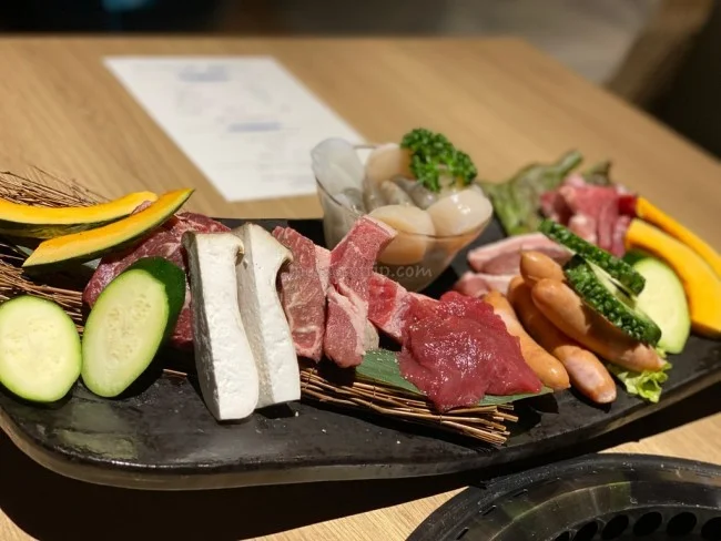 ボリューム満点！沖縄マリオットのBBQ / 焼肉ディナー【口コミ レビュー】