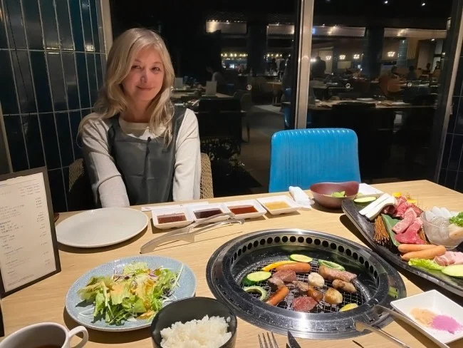 ボリューム満点！沖縄マリオットのBBQ / 焼肉ディナー【口コミ レビュー】