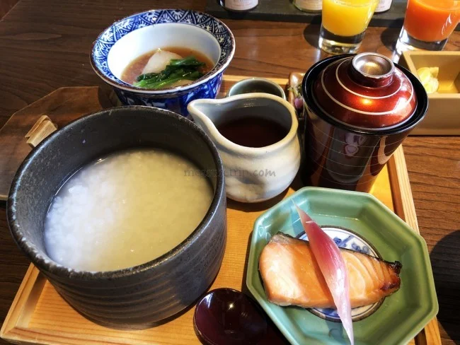 【嵐山の高級ホテル】翠嵐ラグジュアリーコレクションホテル京都 レストラン「京 翠嵐」の朝食【口コミ レビュー】