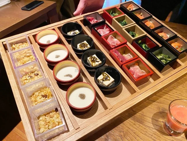【嵐山の高級ホテル】翠嵐ラグジュアリーコレクションホテル京都 レストラン「京 翠嵐」の朝食【口コミ レビュー】