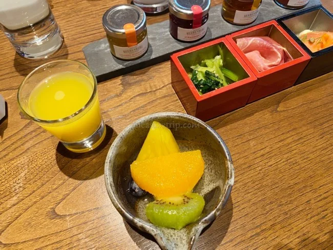 【嵐山の高級ホテル】翠嵐ラグジュアリーコレクションホテル京都 レストラン「京 翠嵐」の朝食【口コミ レビュー】