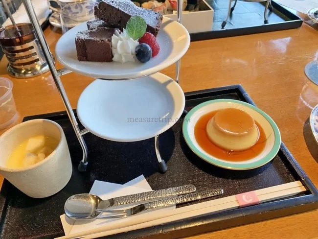 【嵐山のおすすめ 和風カフェ】 優雅な時間を過ごせる高級ホテルの和風 カフェ「八翠」のアフタヌーンティーをレビュー【翠嵐ラグジュアリーコレクションホテル京都】