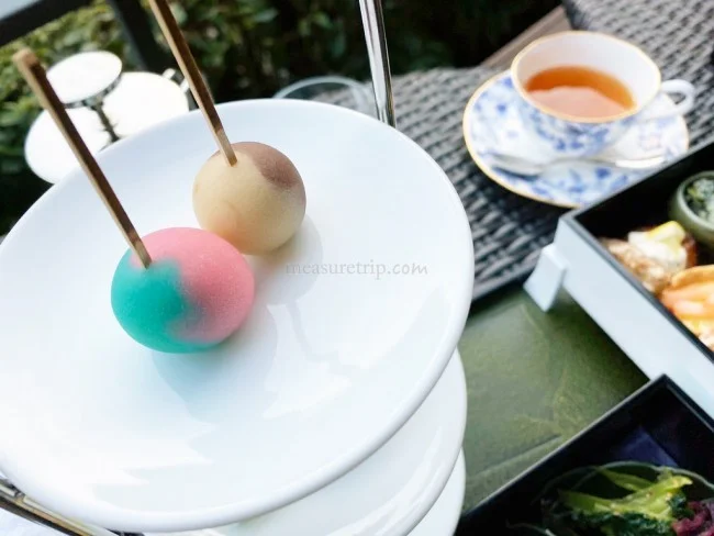 【嵐山のおすすめ 和風カフェ】 優雅な時間を過ごせる高級ホテルの和風 カフェ「八翠」のアフタヌーンティーをレビュー【翠嵐ラグジュアリーコレクションホテル京都】