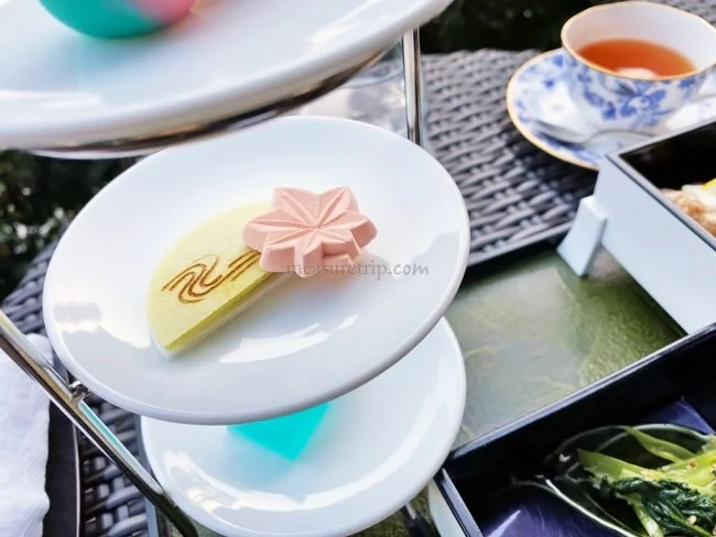 【嵐山のおすすめ 和風カフェ】 優雅な時間を過ごせる高級ホテルの和風 カフェ「八翠」のアフタヌーンティーをレビュー【翠嵐ラグジュアリーコレクションホテル京都】
