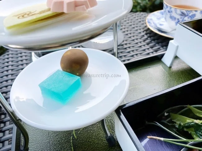 【嵐山のおすすめ 和風カフェ】 優雅な時間を過ごせる高級ホテルの和風 カフェ「八翠」のアフタヌーンティーをレビュー【翠嵐ラグジュアリーコレクションホテル京都】