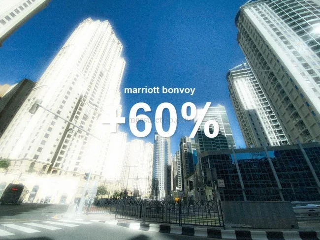 【Marriott Bonvoy】マリオット・ボンヴォイ・ポイント購入で60％の追加ボーナスを獲得！【キャンペーン】