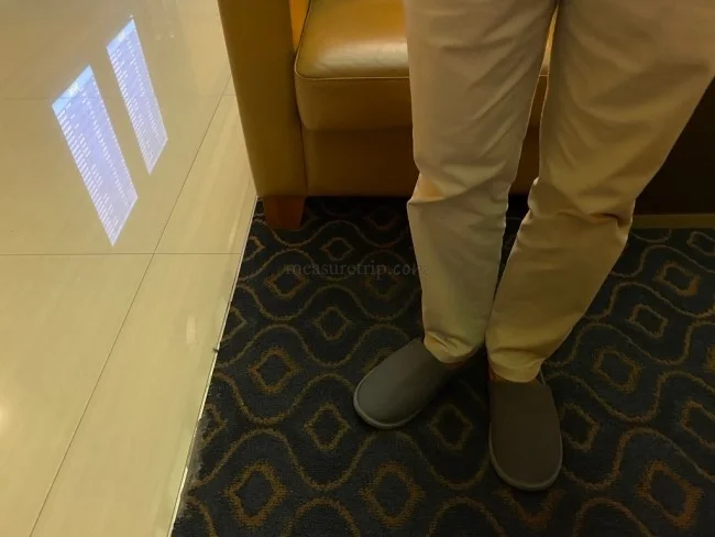 エミレーツ航空 ビジネスクラスラウンジ @ドバイ国際空港 コンコースC