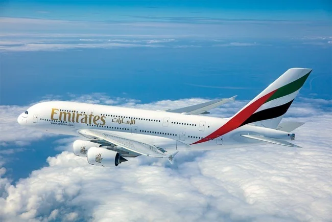 エミレーツ航空 A380 ビジネスクラス ドバイ⇔大阪 / 搭乗記【エミレーツ 機内食】
