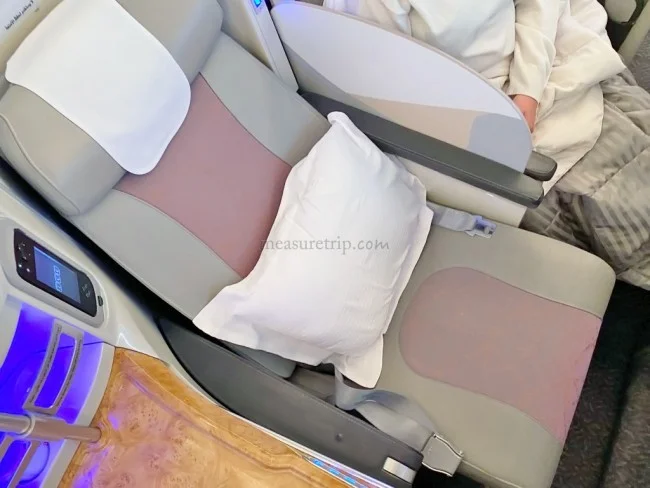 エミレーツ航空 A380 ビジネスクラス ドバイ⇔大阪 / 搭乗記【エミレーツ 機内食】
