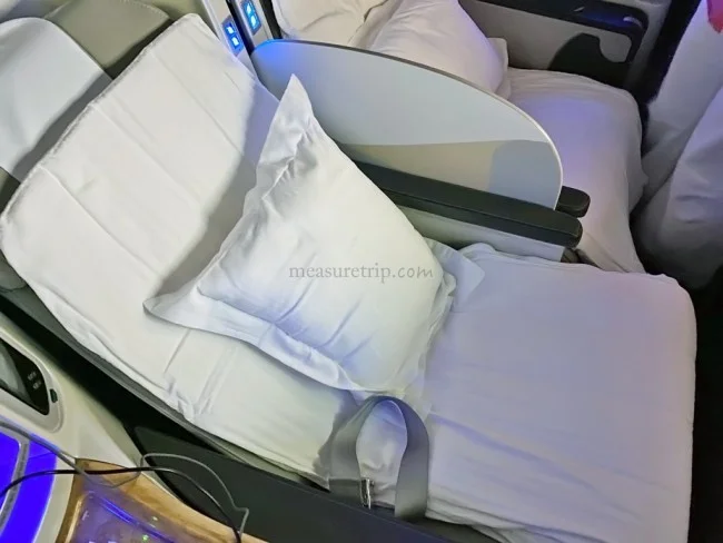 エミレーツ航空 A380 ビジネスクラス ドバイ⇔大阪 / 搭乗記【エミレーツ 機内食】