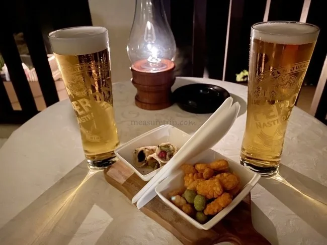アルマハデザートリゾート ラウンジバー Hajar Terrace Bar