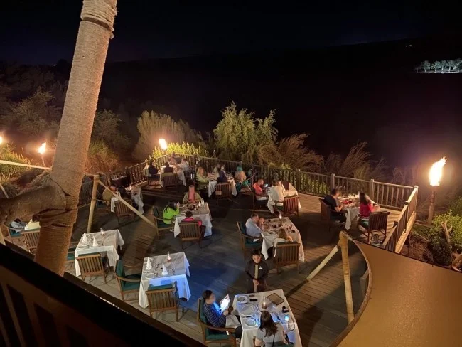 アルマハデザートリゾート ラウンジバー Hajar Terrace Bar