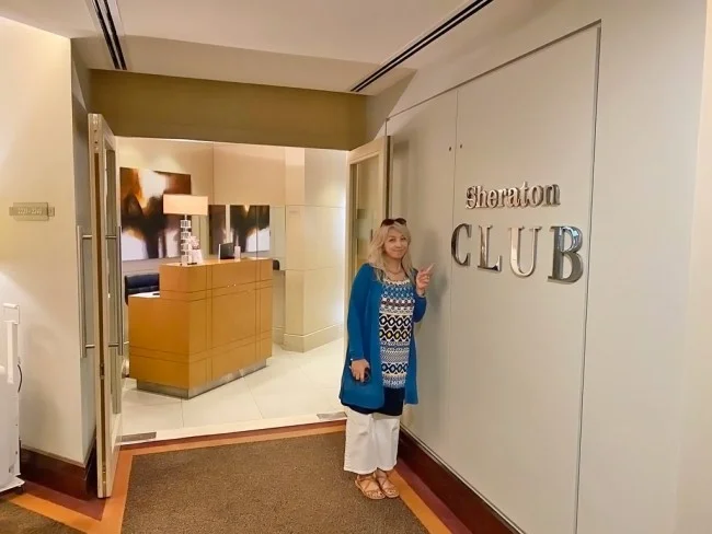 シェラトンモールドバイ エグゼクティブラウンジ「CLUB」