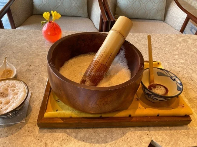 [新型コロナもう大変！冬のリッツカールトン沖縄旅行記25] ブクブク茶のあとのビールはサイコー♪