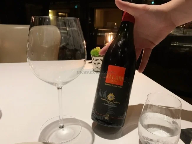 [新型コロナもう大変！冬のリッツカールトン沖縄旅行記27] イタリアンレストラン「ちゅらぬうじ」でシチリア島のワインをチョイス！
