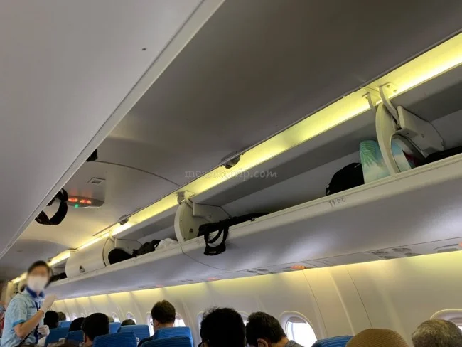 ANA国内線 ボンバルディア プロペラ機 DHC8-Q400 宮崎→伊丹 / 搭乗記