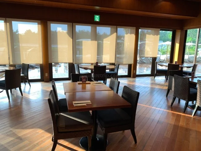 シェラトン宮崎 メインレストラン「パインテラス」朝食ビュッフェ